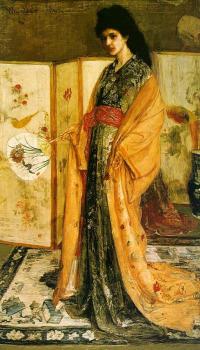 James Abbottb McNeill Whistler : La Princesse du Pays de la Porcelaine